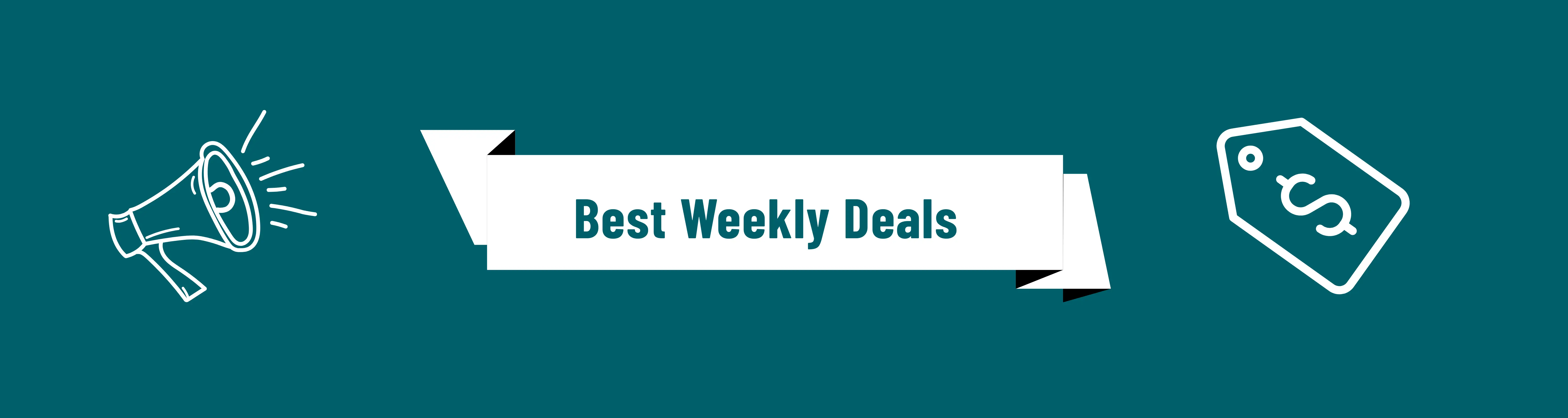 Weekly Deals Banner