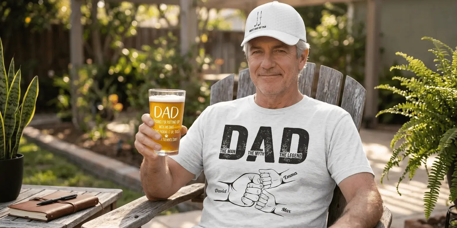 Best Macorner Father's Day Gifts 2026: Personalized Picks He'll Actually Keep