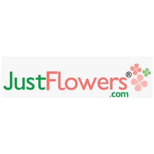 justflowers logo